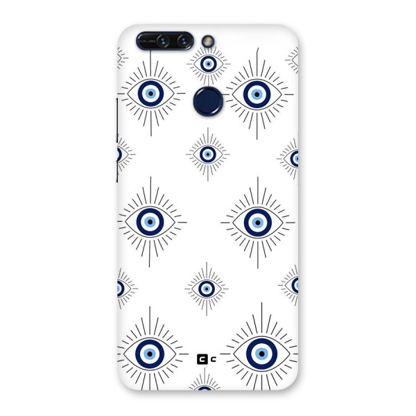 Evil Eye Wall Back Case for Honor 8 Pro
