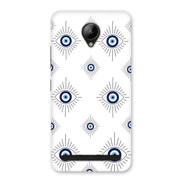 Evil Eye Wall Back Case for Lenovo C2