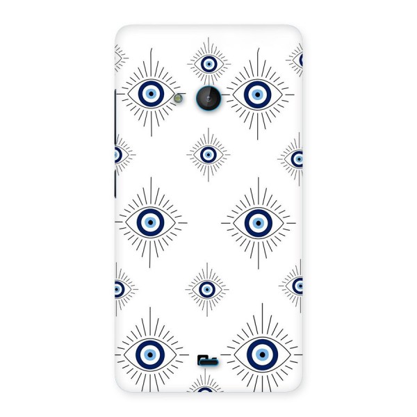 Evil Eye Wall Back Case for Lumia 540
