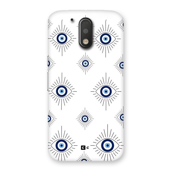 Evil Eye Wall Back Case for Moto G4 Plus