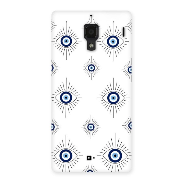 Evil Eye Wall Back Case for Redmi 1s