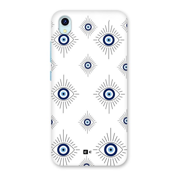 Evil Eye Wall Back Case for Vivo Y1s