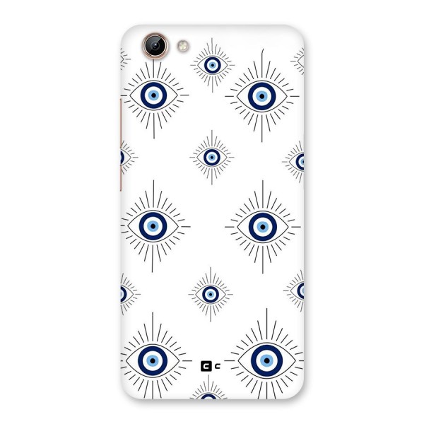 Evil Eye Wall Back Case for Vivo Y71i