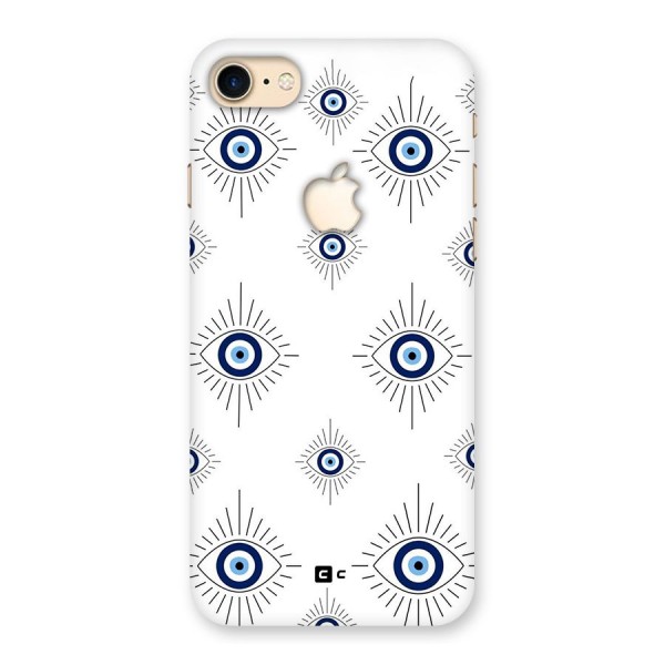 Evil Eye Wall Back Case for iPhone 7 Apple Cut