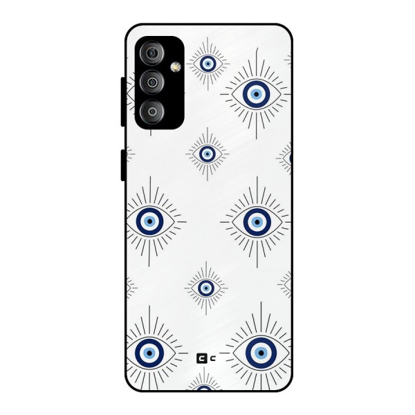 Evil Eye Wall Metal Back Case for Galaxy F23