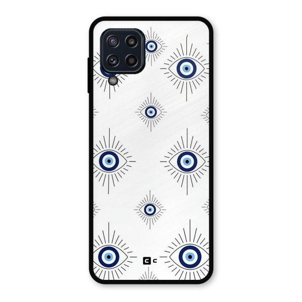 Evil Eye Wall Metal Back Case for Galaxy M32