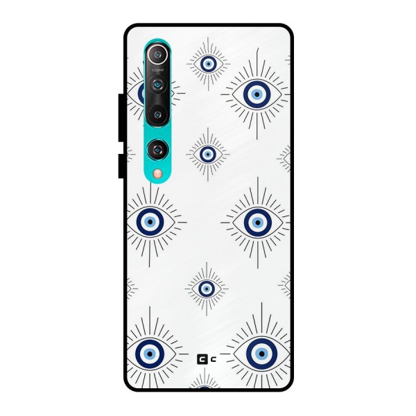 Evil Eye Wall Metal Back Case for Mi 10