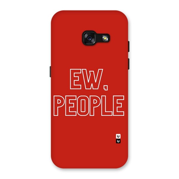 Ew People Back Case for Galaxy A3 (2017)