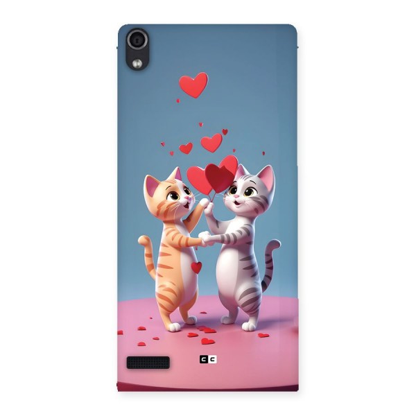 Exchanging Hearts Back Case for Ascend P6