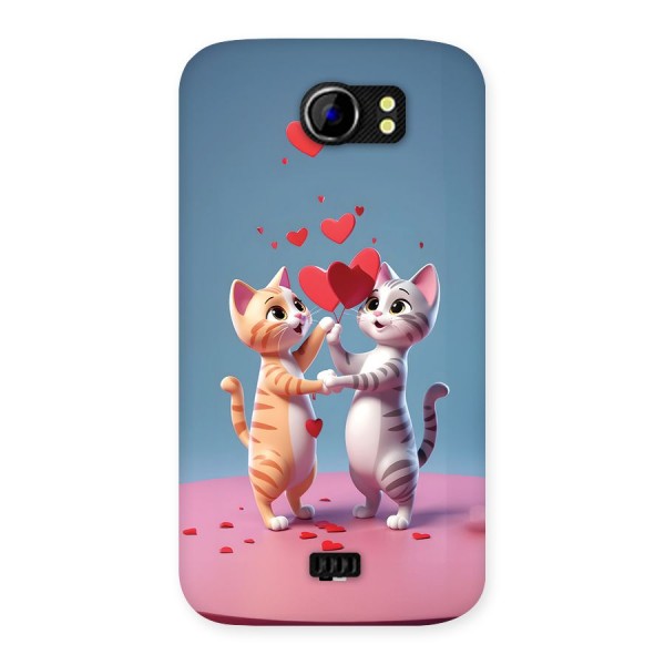Exchanging Hearts Back Case for Canvas 2 A110