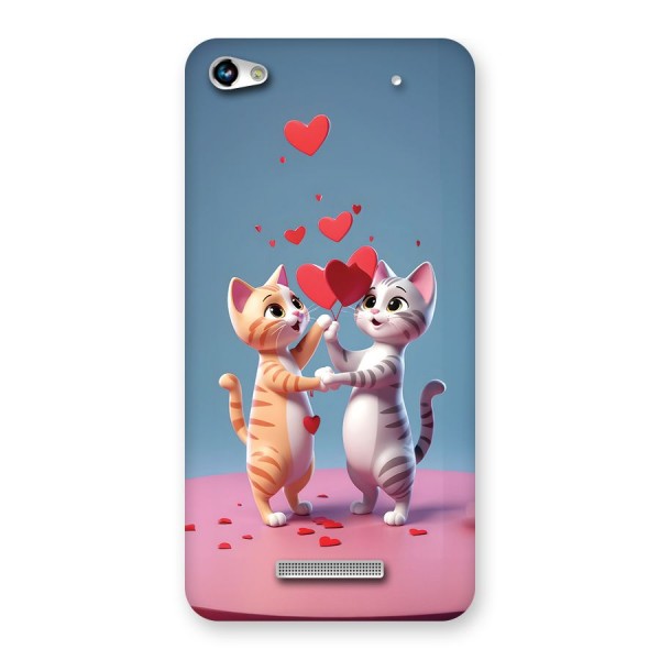 Exchanging Hearts Back Case for Canvas Hue 2 A316