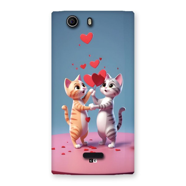 Exchanging Hearts Back Case for Canvas Nitro 2 E311