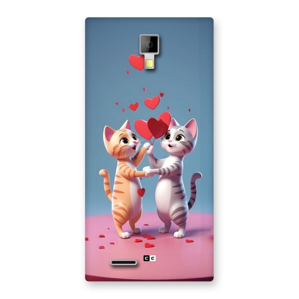Exchanging Hearts Back Case for Canvas Xpress A99