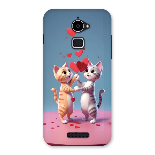 Exchanging Hearts Back Case for Coolpad Note 3 Lite