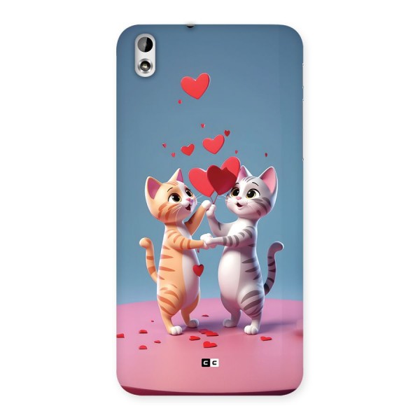 Exchanging Hearts Back Case for Desire 816