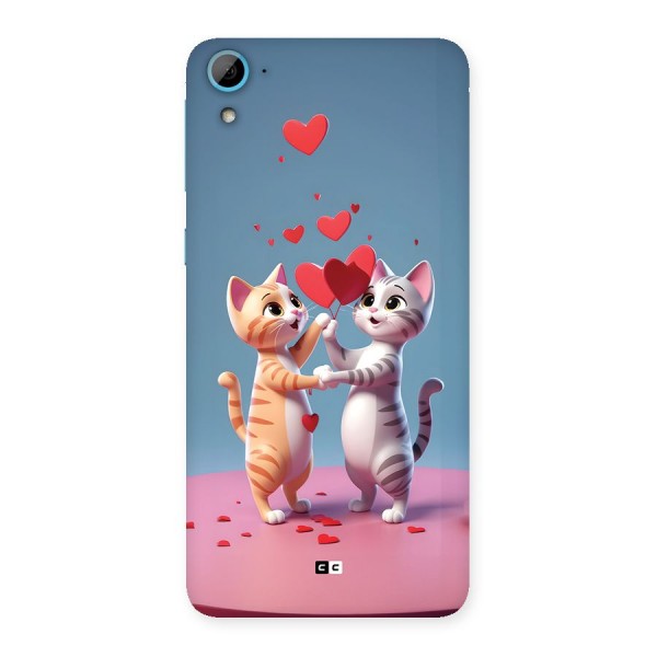 Exchanging Hearts Back Case for Desire 826