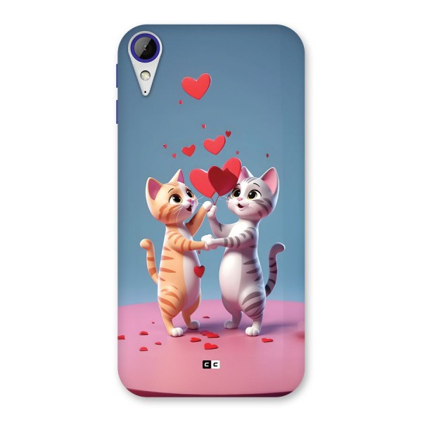 Exchanging Hearts Back Case for Desire 830