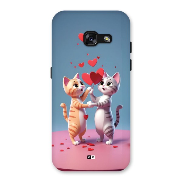 Exchanging Hearts Back Case for Galaxy A3 (2017)