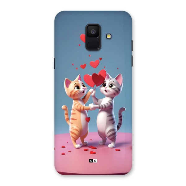 Exchanging Hearts Back Case for Galaxy A6 (2018)