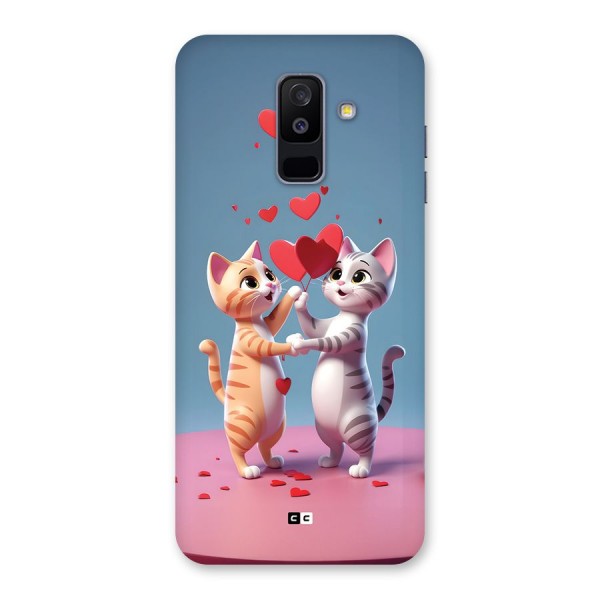 Exchanging Hearts Back Case for Galaxy A6 Plus