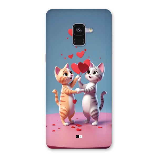 Exchanging Hearts Back Case for Galaxy A8 Plus