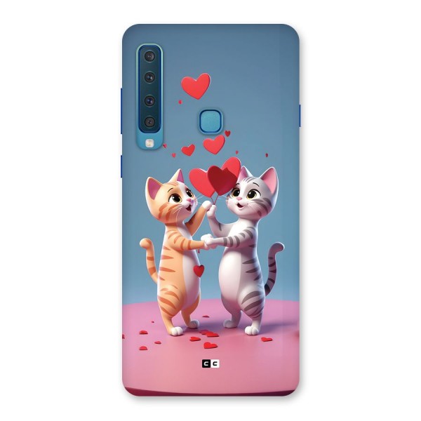 Exchanging Hearts Back Case for Galaxy A9 (2018)