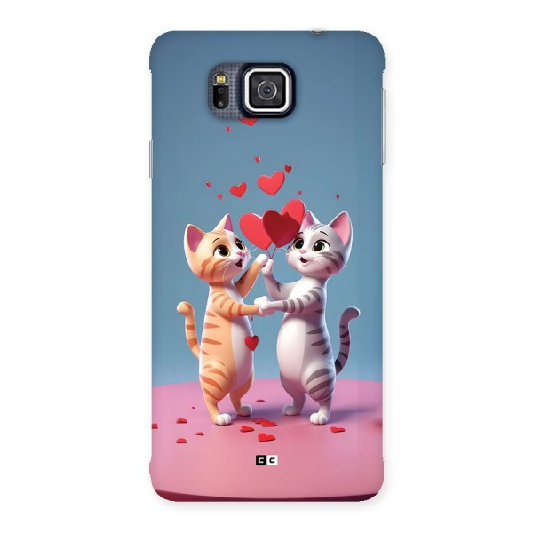 Exchanging Hearts Back Case for Galaxy Alpha