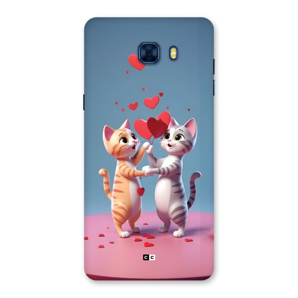 Exchanging Hearts Back Case for Galaxy C7 Pro