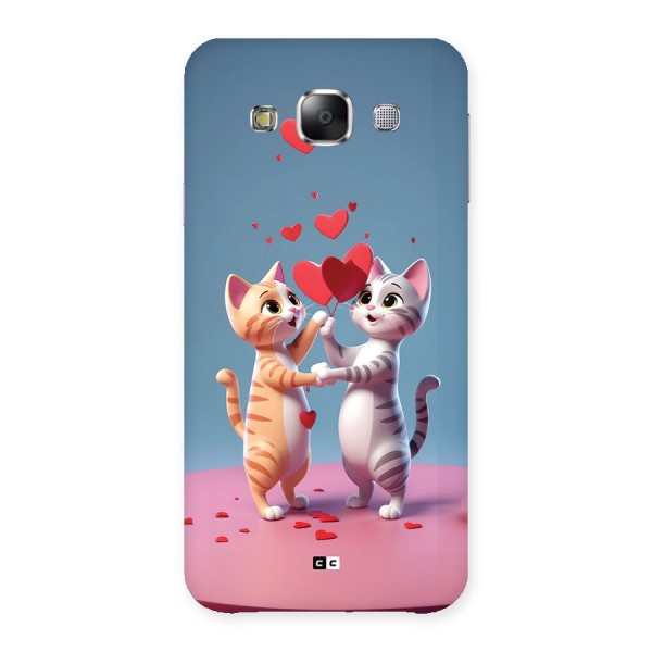Exchanging Hearts Back Case for Galaxy E5