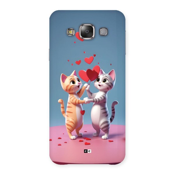 Exchanging Hearts Back Case for Galaxy E7