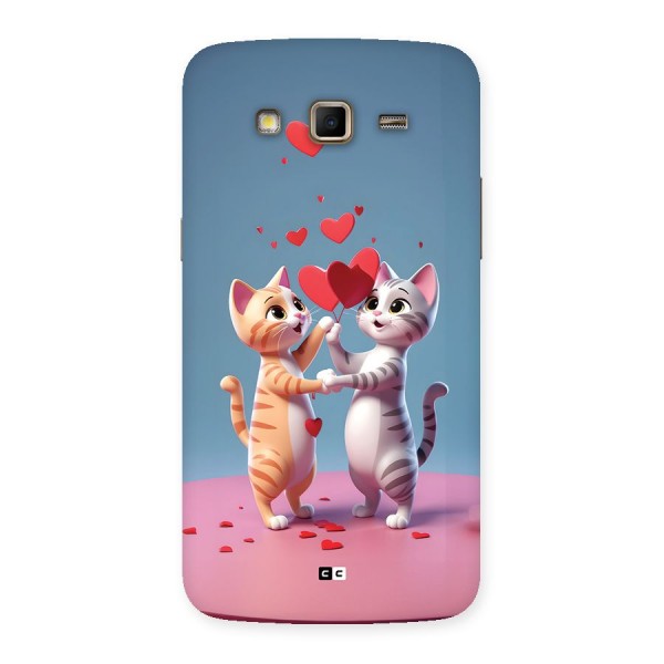 Exchanging Hearts Back Case for Galaxy Grand 2