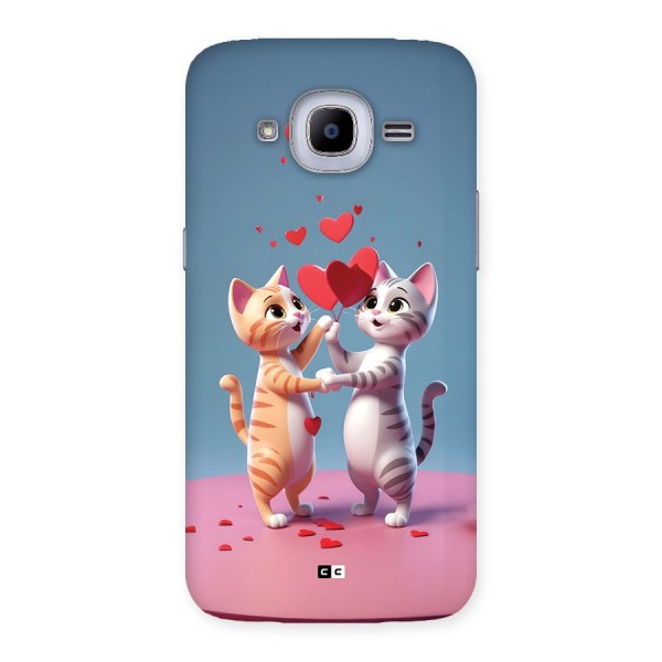 Exchanging Hearts Back Case for Galaxy J2 2016