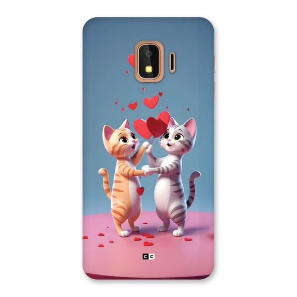 Exchanging Hearts Back Case for Galaxy J2 Core