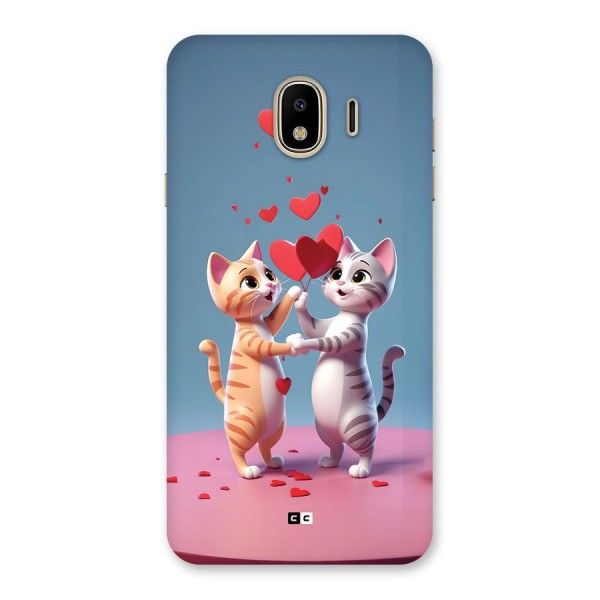 Exchanging Hearts Back Case for Galaxy J4
