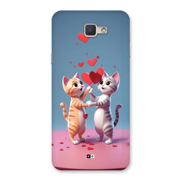 Exchanging Hearts Back Case for Galaxy J5 Prime