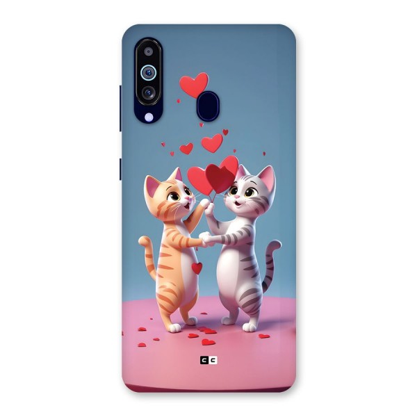 Exchanging Hearts Back Case for Galaxy M40