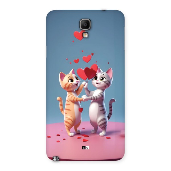Exchanging Hearts Back Case for Galaxy Note 3 Neo