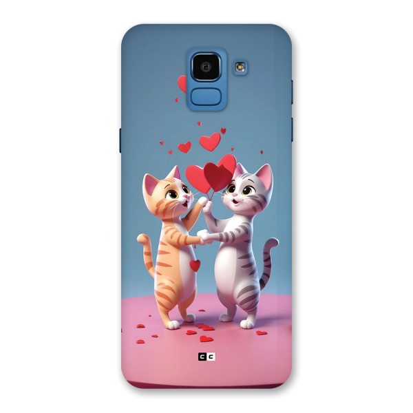 Exchanging Hearts Back Case for Galaxy On6
