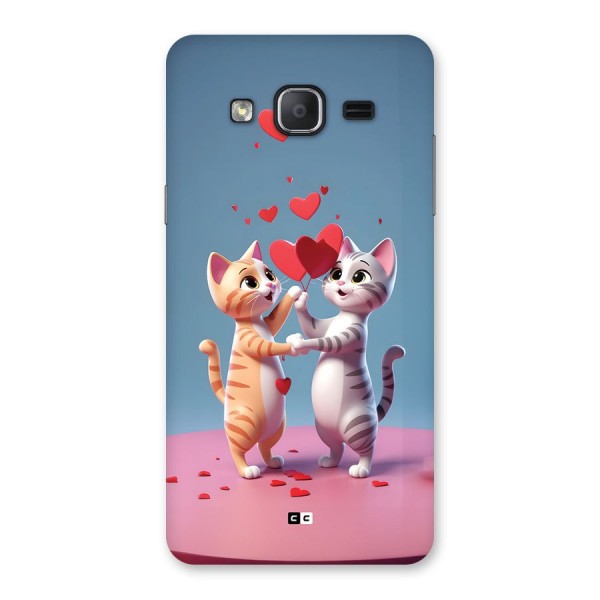 Exchanging Hearts Back Case for Galaxy On7 2015