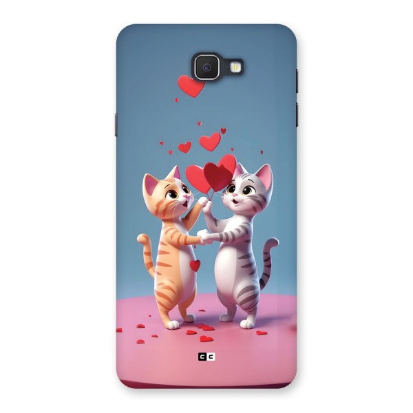 Exchanging Hearts Back Case for Galaxy On7 2016