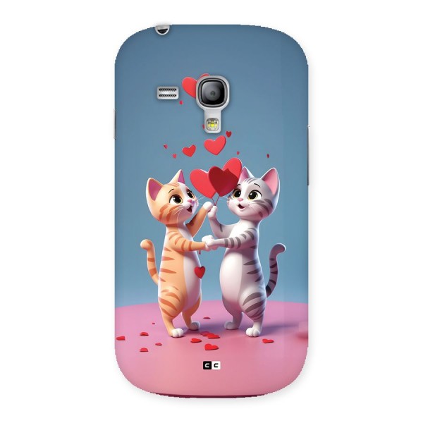 Exchanging Hearts Back Case for Galaxy S3 Mini