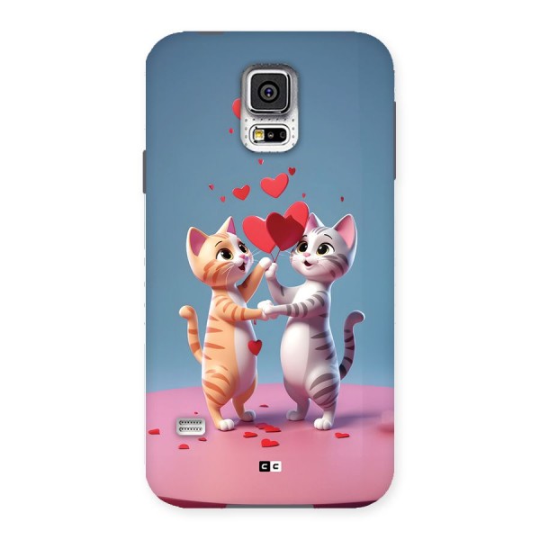 Exchanging Hearts Back Case for Galaxy S5