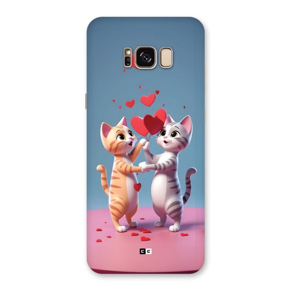Exchanging Hearts Back Case for Galaxy S8 Plus
