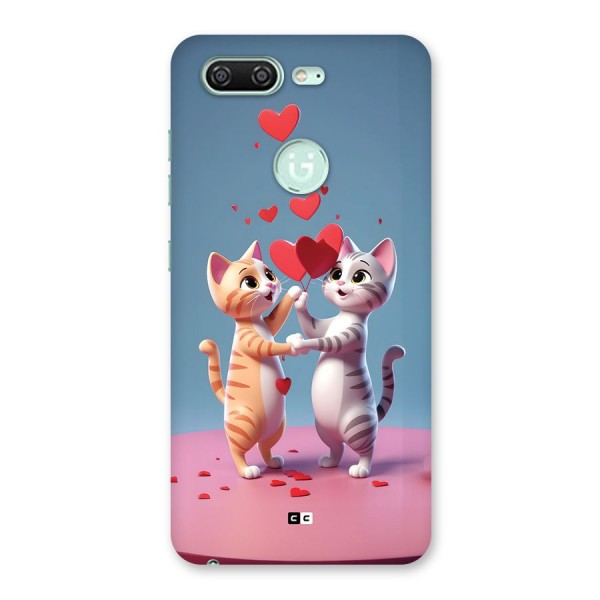 Exchanging Hearts Back Case for Gionee S10