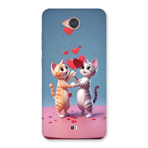 Exchanging Hearts Back Case for Gionee S6 Pro