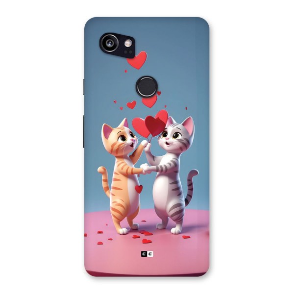 Exchanging Hearts Back Case for Google Pixel 2 XL