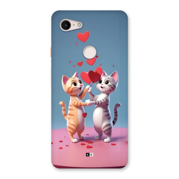 Exchanging Hearts Back Case for Google Pixel 3 XL