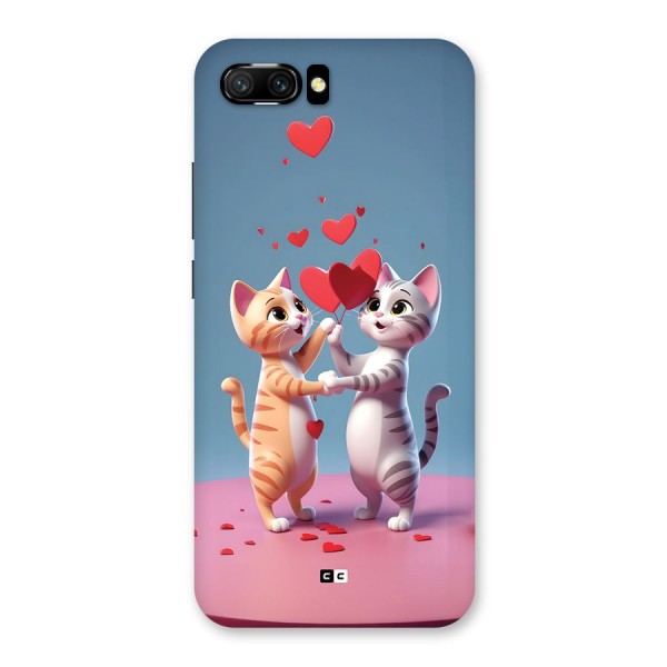 Exchanging Hearts Back Case for Honor 10