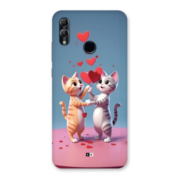 Exchanging Hearts Back Case for Honor 10 Lite