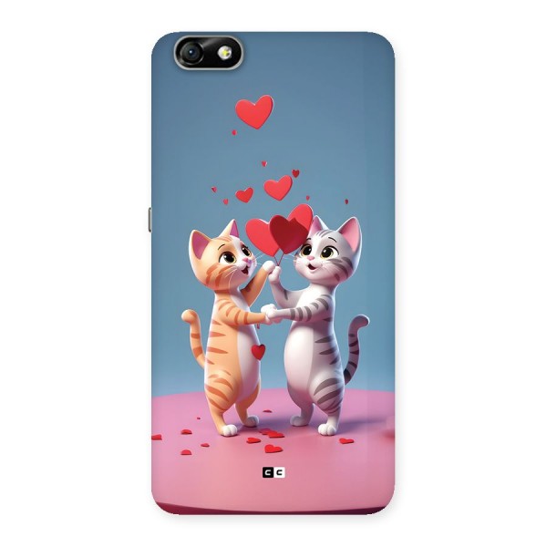 Exchanging Hearts Back Case for Honor 4X